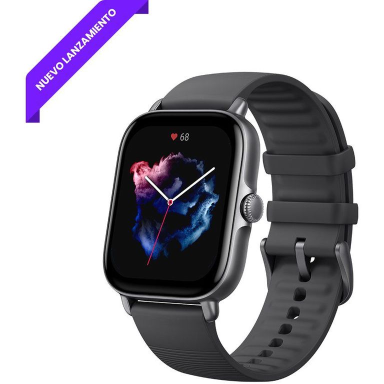 Smartwatch ® gts 3 graphite black