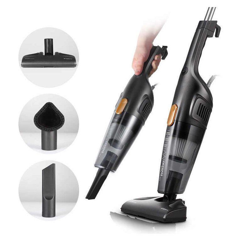 Aspiradora doméstica deerma dx115c aspiradora de mano portátil
