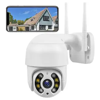 SEISA - Camara De Vigilancia Fullhd - Wifi Exteriores - Ptz Domotica
