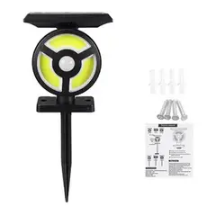 SEISA - Lámpara Solar con Sensor de Movimiento y 72 LED Brillantes - 3 Modos Marca
