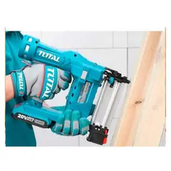 TOTAL TOOLS - PISTOLA CLAVADORA 20V INALÁMBRICA MALETÍN TOTAL - TCBNLI2001