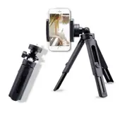 SEISA - Tripode Para Celular / Camara / Holder Giro 360 Plegable
