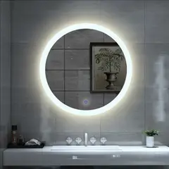 OEM - Espejo Táctil LED 60 cm NATUR