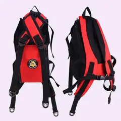 GENERICO - Mochila Canguro para perros - Talla XS - Rojo
