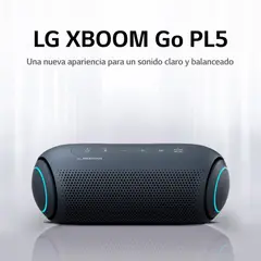 LG - Parlante Bluetooth Portátil XBOOM Go PL5