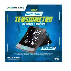 LABMEDICAL - TENSIOMETRO DIGITAL DE BRAZO DBP-1307