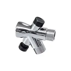 ITALGRIF - Válvula manual para ducha teléfono cromada