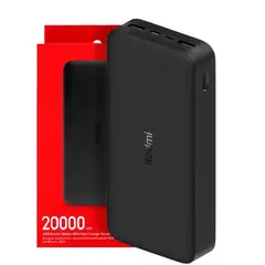 XIAOMI - Power Bank Redmi 20000mAh Carga Rápida 18W Tipo C