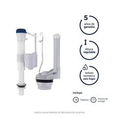 VAINSA - Accesorio interno universal para two piece palanca