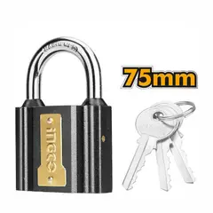 INGCO TOOLS - CANDADO DE HIERRO 75MM PROFESIONAL INGCO - DIPL0701