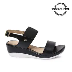 VIALE - SANDALIAS MUJER ALE-2117 NEG