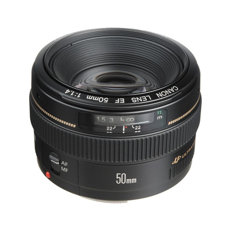 Lente EF 50mm f/1.4USM