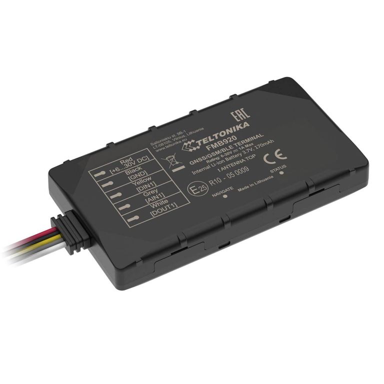 GPS VEHICULAR FMB 920 Bluetooth