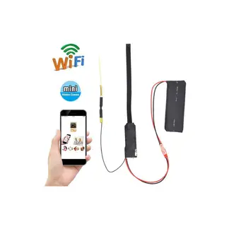 MN ELECTRONICS - LENTE CAMARA 90 GRADOS WIFI 1080P VD01S CAM DISCRETO.