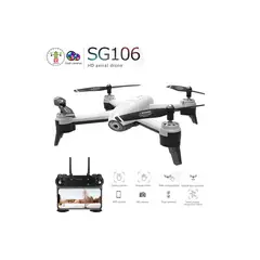 GENERICO - Drone Sg106 Camara Dual 4K Blanco