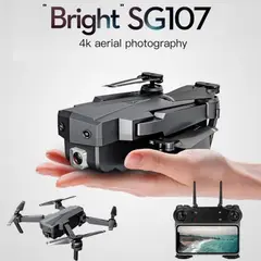 MN ELECTRONICS - Drone Mini ZLL SG107 Plegable Cámara 4K APP 2 BATERIAS