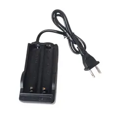 GENERICO - Cargador Baterias 18650 X 2und Opalux