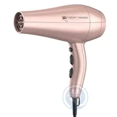 GAMA - Secador Diva 3D Keration BECHD0000002033 Rosado