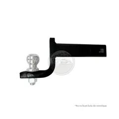 UYUSTOOLS - Brazo Tiro de remolque 2” seguro pin y pasador Perfil Bajo