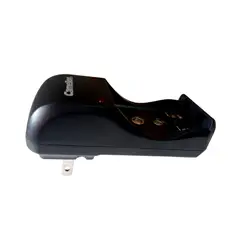 GENERICO - Cargador De Baterías X2 Pilas AAA AA y 9V Camelion BC-1001A