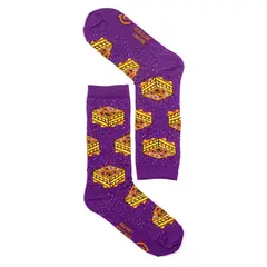 ABNORMAL SOCKS - Medias Largas Algodón Turrón peruano
