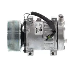 SANDEN - Compresor 7H15 10PK 12V 119MM TAPA JD (OE) 4405