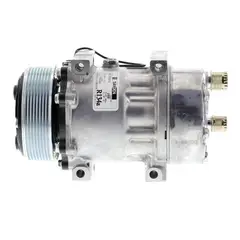 SANDEN - Compresor SD7H15 8PK 12V 119MM TAPA KC OE U4666