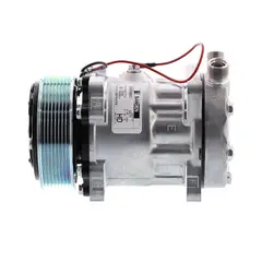 SANDEN - Compresor 7H15 8PK 12V 119MM TAPA JD (OE) 47-11 8103