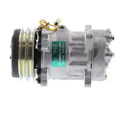 SANDEN - Compresor 7H15 2A 24V 132MM TAPA WZ (OE) U6035 8045