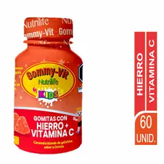 GENERICO - Gomitas con Hierro + Vitamina C