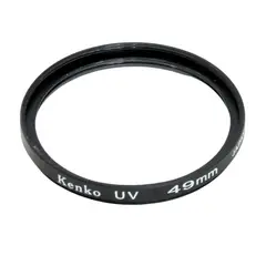 KENKO - Filtro Uv 49mm para lente