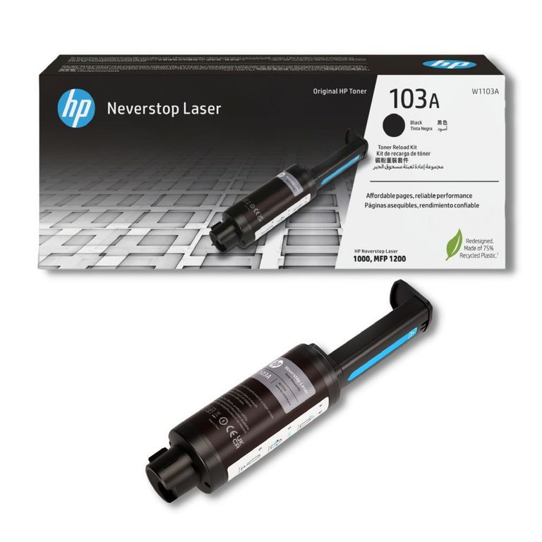 CARTUCHO DE TONER 103A NEGRO W1103A LASERJET - ORIGINAL