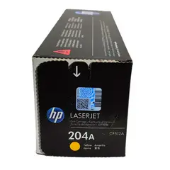 HP - CARTUCHO DE TONER 204A AMARILLO CF512A LASERJET - ORIGINAL