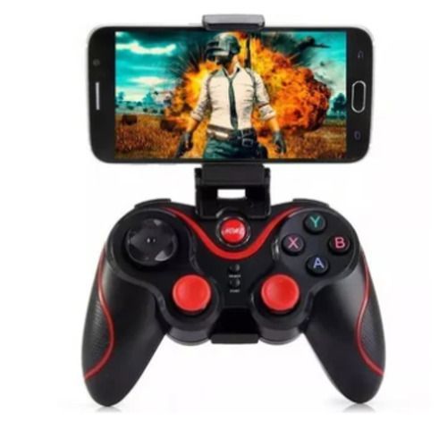 Mando Bluetooth Joystick Gamepad para Celular Sujetador