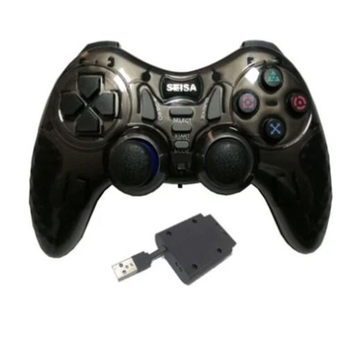 Mando Inalámbrico para PC PS2 PS3 Xbox Android Tv Box - Negro