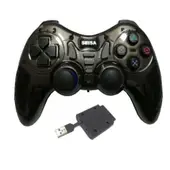 SEISA - Mando Inalámbrico para PC PS2 PS3 Xbox Android Tv Box - Negro
