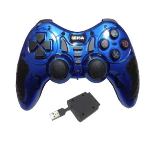 Mando Inalámbrico para PC PS2 PS3 Xbox Android Tv Box - Azul