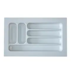 MAS CASA MOBILIARIO Y ACCESORIOS - Separador de cubiertos Más Casa Perú de 30 cm x 48.5 cm color blanco