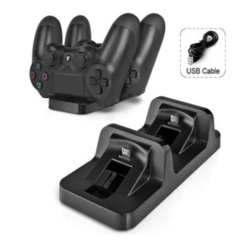 Cargador de Mandos Ps4 Dual Shock Playstation 4 Control de Carga