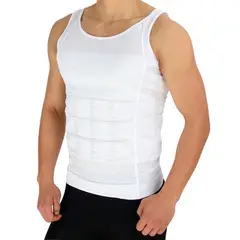 NATURELL - Camiseta de Compresion en Abdomen y Espalda