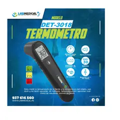 LABMEDICAL - TERMOMETRO SIN CONTACTO DET-3018