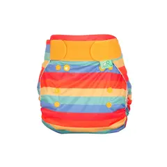 GENERICO - Pañal Ecológico EasyFIT Tots Bots-Arcoiris