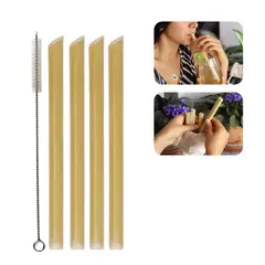 BAMBOO BALANCE - Set de Sorbetes Reutilizables de Bambú