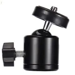 NEXUS - Mini rótula 360º para aro de luz o trípodes de metal