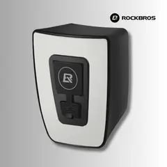 ROCKBROS - Luz trasera para Casco Bicicleta o Bolso