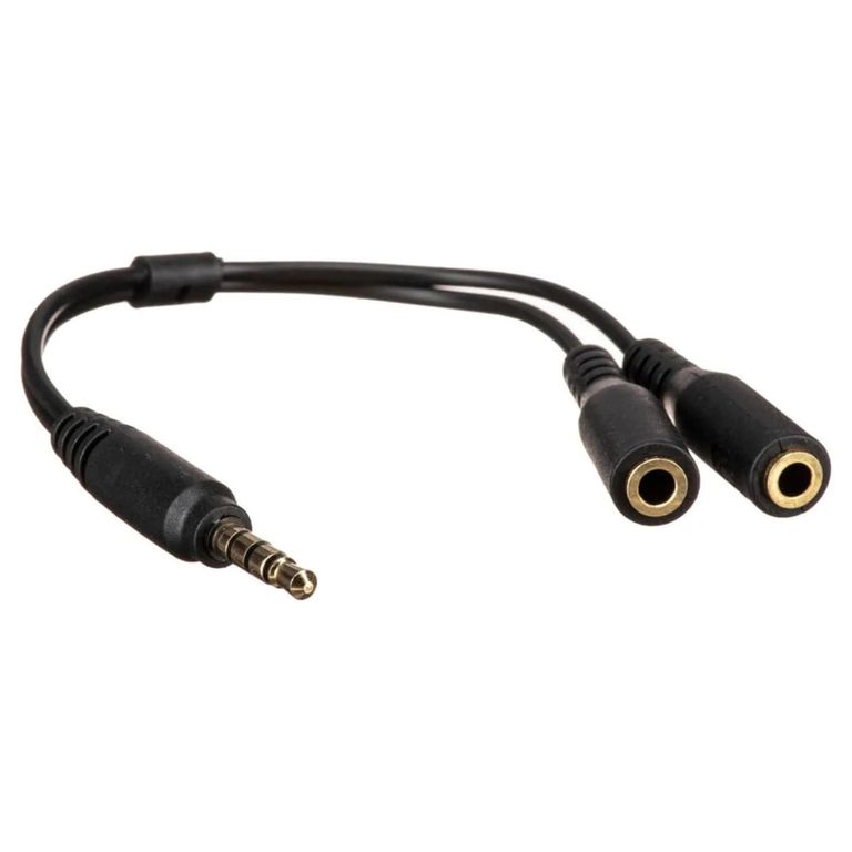 Splitter TRRS - Conector de Audio
