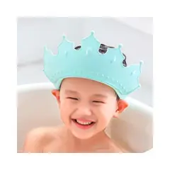 GENERICO - Gorro Corona de Baño Bebé