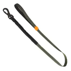 ALL FOR PAWS - Correa para perros - Antishock y Reflectivo Olive Green