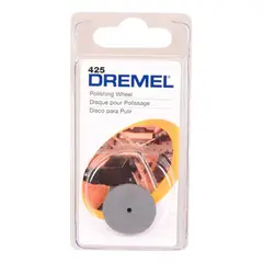 DREMEL - Disco para Pulir Impregnado con Esmeril 425
