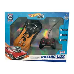 HOT WHEELS - Auto racing lux 116 Hot Wheels- Naranja